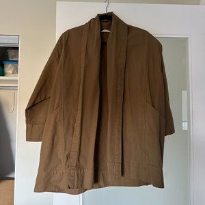 Clyde Jacket Cotton Canvas Clay M